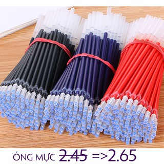 30 Ruột Bút Mực Gel Tiện Lợi Tím Xanh Đỏ Đen Học Sinh Sinh Viên