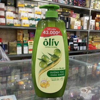 Dầu gội ôliu Ôliv dưỡng tóc chắc khoẻ 1 lít