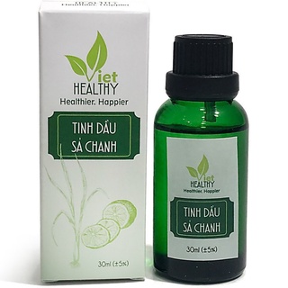 Tinh dầu Sả chanh 30ml VietHealthy