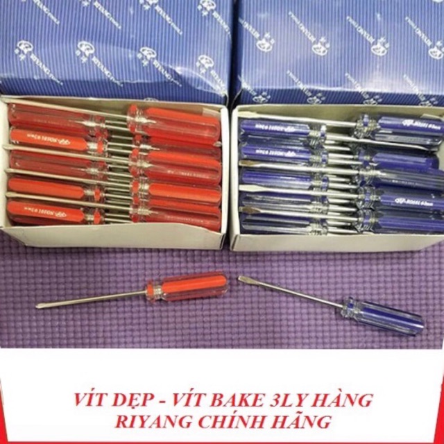 Tu vít dẹp-bake 3 Ly