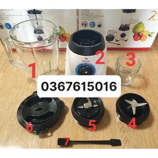 [Mã ELHA22 giảm 5% đơn 300K] Phụ kiện máy xay happy cook HCB- 150C