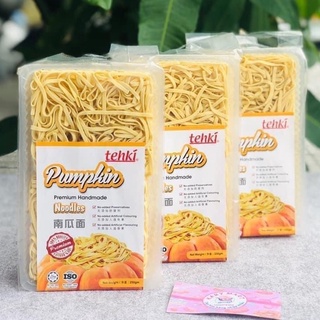 Mì Bí Đỏ Tehki Hộp 250g làm từ bột mì - Dùng được cho người ăn chay, ăn kiêng