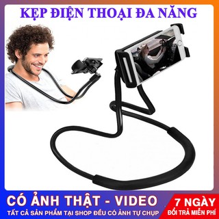 KẸP ĐIỆN THOẠI QUÀNG CỔ | Chất Liệu Bền | Đa năng Tiện Lợi | Dễ Dàng Sử Dụng