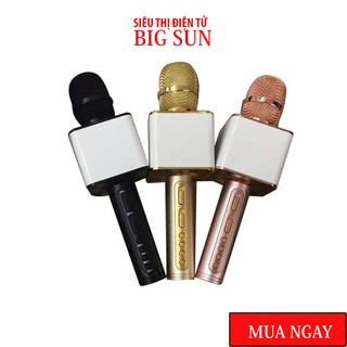Mic Karaoke không dây SD-08✨Chính hãng Micro karaoke bluetooth hàng loại 1 âm thanh cực chuẩn BH 6 tháng