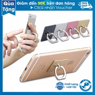 RẺ VÔ ĐỐIGiá Đỡ Điện Thoại Iring Chiếc Nhẫn (Ring Phone) Móc Dán - Màu Ngẫu Nhiên