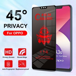 [Không bao giờ vỡ]kính cường lực dẻo Full màn chống nhìn trộm Cho OPPO A17 A17K A77S A57 A78 A76 A96 F11 Pro A5S A12 A15 A15S A16 A16K A16E A31 A32 A33 A52 A53 A53S A54 A72 A74 A91 A92 A93 A94 A53S A54 A72 A74 A91 A92 A93 A94 Reno 3 4 5 6 7 8 8T