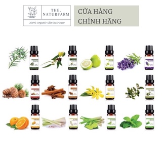 Tinh Dầu Thiên Nhiên 100% Nguyên Chất Nhập Khẩu Ấn Độ - Tinh dầu xông phòng  - Tinh dầu treo xe - đuổi muỗi