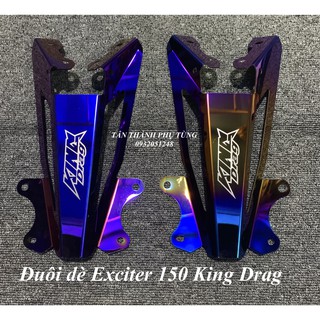 Đuôi dè Exciter 150 KING DRAG