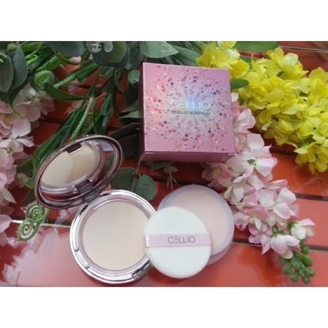 PHẤN PHỦ CELIO SHINING EX TWOWAY CAKE