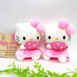 Gấu Bông Hello Kitty dễ thương size 20cm☘☘