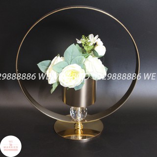 Trụ Hoa Đơn Tròn - CN051 (ảnh chụp thật)