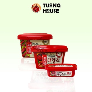 Tương Ớt Gochujang Hàn Quốc CJ 200G/500G (Hàng Chính Hãng)