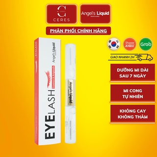 Mascara Angel Liquid - Tinh Chất Dưỡng Mi Dày Và Dài 2 Bước Eyelash Essence 5ml &amp; Ampoule 5ml