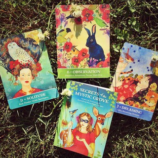 Bộ Bài Secrets of the Mystic Grove (Mystic House Tarot Shop)