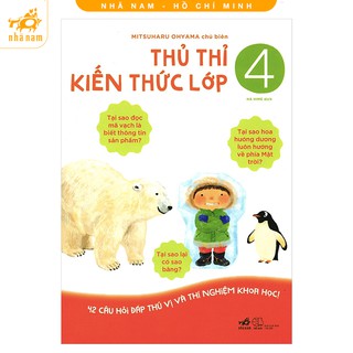Sách - Thủ thỉ kiến thức lớp 4 - Nhã Nam HCM