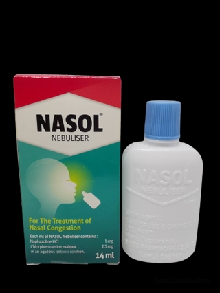 Chai xịt mũi Nasol Nebuliser Thái Lan