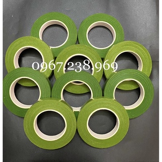 Băng dính sáp quấn cành hoa, keo sáp làm handmade