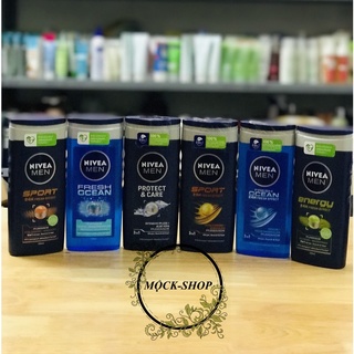 Sữa tắm Nivea men 3IN1 - 250 ml nội địa Đức đủ bill