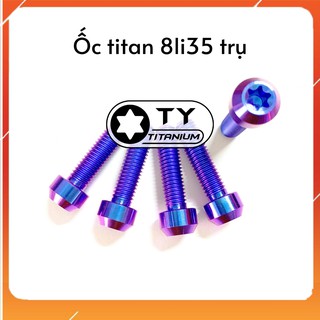 Ốc Titan 8li35 TRỤ bắt nhiều vị trí xe