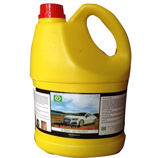 Xi bóng lốp cao su và bảo vệ lốp HT3M - tỷ lệ pha 1:2,5, can 4,5 lít