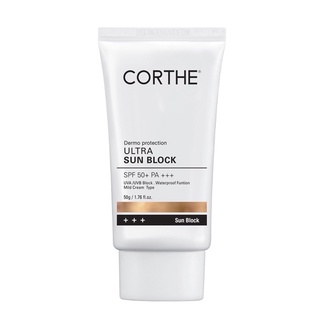 Kem chống nắng Vật lý Corthe - nâng tone , kiềm dầu