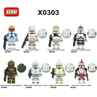 Minifigures Các Mẫu Nhân Vật Trong Star Wars Trooper Mẫu Mới Ra Siêu Đẹp X0303