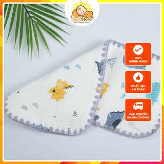 Gối xô mỏng, gối xô 10 lớp cao cấp cho bé