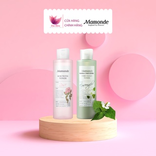 [Chính Hãng] Nước hoa hồng ngừa mụn, se khít lỗ chân lông Mamonde Pore Clean Toner 250ml