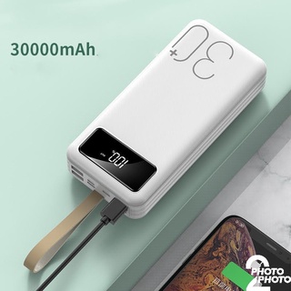 [Mã 153ELSALE2 giảm 7% đơn 300K] Pin Sạc Dự Phòng YM-318 Dung Lượng Lớn 30000 mAh 4 Cổng Ra