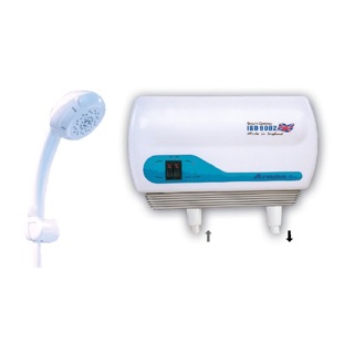Bình tắm nước nóng trực tiếp ATMOR Model: NEW(sử dụng hoàn toàn cơ không có mạch điện tử)