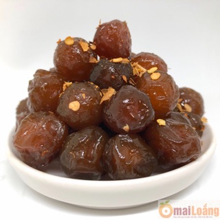 Mận Cơm Xào Cay-túi hộp 500g
