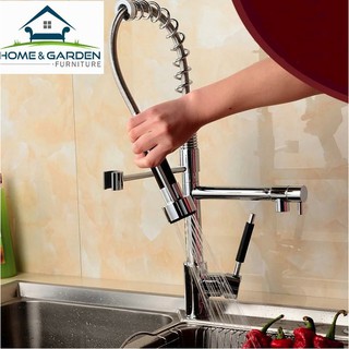 Vòi rửa chén dĩa cao cấp thiết kế hiện đại SUS304, điều chỉnh hướng nước... Giá khủng !!!