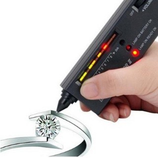 Diamond Selector II™️ Máy kiểm tra độ cứng, độ trong đá quý trang sức (gồm pin) - Home and Garden