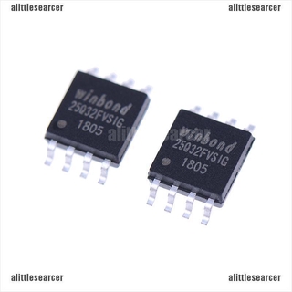 NEW Bộ 5 Linh Kiện Điện Tử W25Q32 W25Q32Bvssig W25Q32Bvssig Sop8