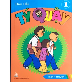 Truyện tranh - Tý Quậy Tập 1
