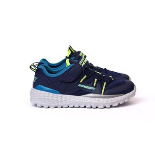 Giày Skech trẻ em cổ chun dây giả Navy xuất Đức - 2508