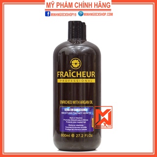 Dầu xả phục hồi, tái tạo tóc FRAICHEUR KERATIN 800ml chính hãng