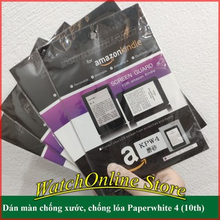 Miếng dán màn chống xước Kindle Paperwhite 4