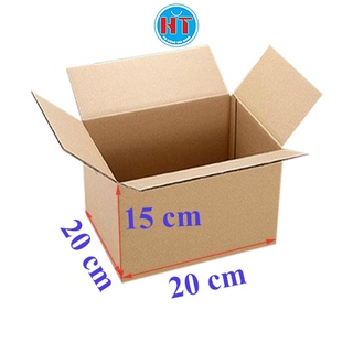 Hộp carton đóng hàng 20x20x15 cm - giá xưởng