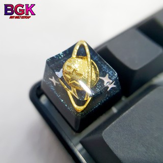 Keycap Lẻ hình HÀNH TINH ngoài không gian VŨ TRỤ OEM profile ( keycap resin độc lạ )( Keycap Artisan )