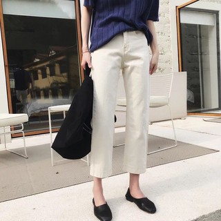 Quần Jean Bầu Quần Baggy Bầu Trẻ Trung Năng Động Q140