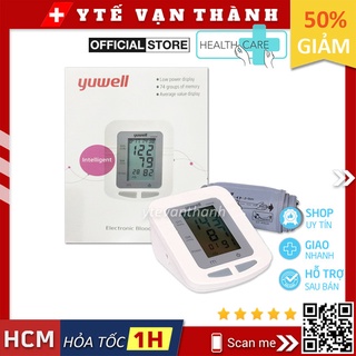 ✅ [CHÍNH XÁC - BH 5 NĂM 1 ĐỔI 1] Máy Đo Huyết Áp Bắp Tay Yuwell YE 660B (YE660B) -VT0006