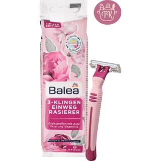 Dao cạo lông 3 lưỡi Balea Đức