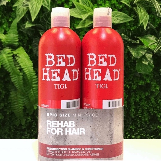 Combo Chăm Sóc Tóc TIGI BED HEAD (Tặng ủ KARSEELL)