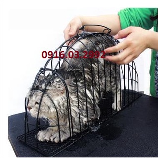 Lồng tắm chó mèo, Lồng sấy chó mèo