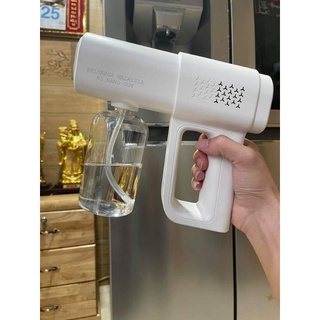 Máy phun sương khử khuẩn Nano Spray Machine K5 cầm tay - Dạng sạc pin di động Kèm cáp sạc