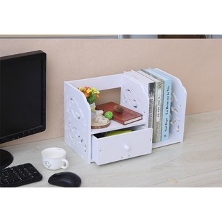 Kệ sách để bàn bằng gỗ ms 27