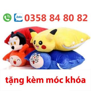 Combo sỉ 3 gối xe máy cho bé( cho chọn mẫu)