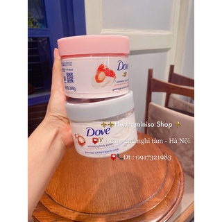 Kem tẩy da chết body làm trắng da ( loại hũ to )