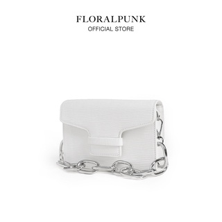 Túi xách Floralpunk Epi Bag Small White